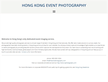 Tablet Screenshot of hkeventphotography.com